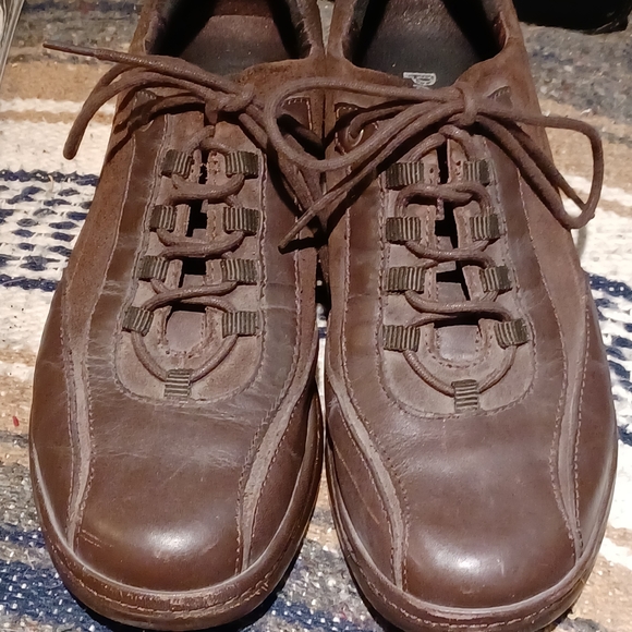 PG LITE brown leather shoes - Picture 1 of 4